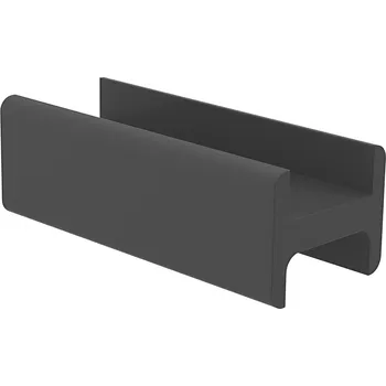 Stavební profil Alusic Kluzná podložka pro posuvné dveře