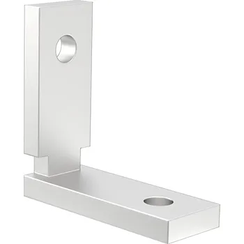 Stavební profil Alusic Úhelník do drážky, AC 45-8