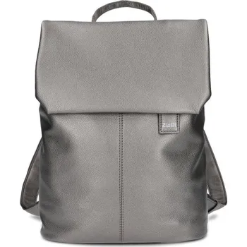 Módní doplněk Zwei Elegantní dámský batoh do města Mademoiselle MR13COS stříbrný