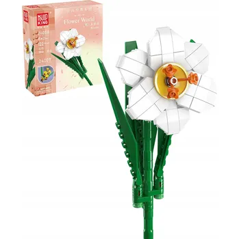 ostatní stavebnice Stavebnice Mould King 24008 Květina Narcis 122 dílů