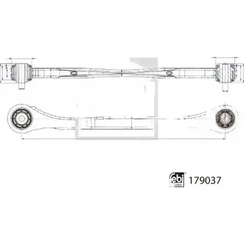 Zavěšení kol Rameno , odpružení kol Febi Bilstein 179037