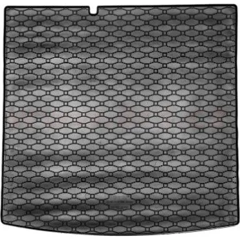 Vana do kufru gumová vložka do kufru černá (Kombi, dolní poloha) 7629X02R