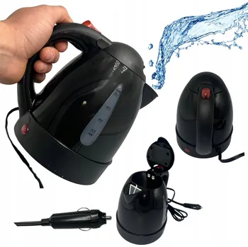 Rychlovarná konvice Rychlovarná konvice do auta Auto styl 24V 250W 1l