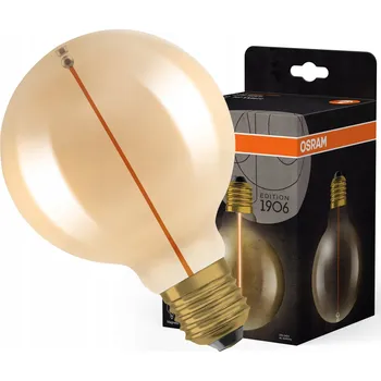 Žárovka Vintage žárovka 1906 Globe 95, 12 vláken, magnetická, 2,2W, 827 Gold, patice E27