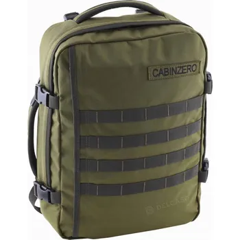 Outdoorové zavazadlo Turistický Batoh Cabinzero 20-40 l zelený