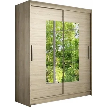 Šatní skříň Šatní skříň TABARI III, dub sonoma/zrcadlo