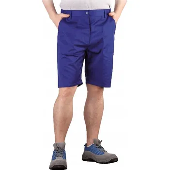 Pracovní obuv OCHRANNÉ MODRÉ KRAŤASY S KRÁTKOU NOHAVICÍ, VELIKOST M