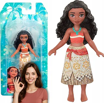 Panenka Mattel Disney Princess Panenka mini princezna Vaiana: Poklad oceánu