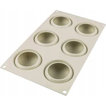 Nádoba na pečení Forma na sušenky Silikomart 17,5 x 29,5 cm, průměr 6,8 cm