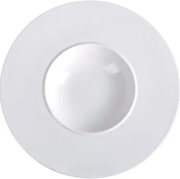 Talíř Hluboký talíř na polévku Wilmax England Jemný porcelán 28 cm