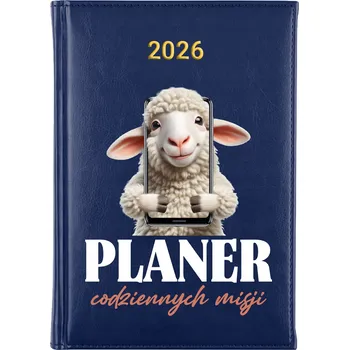 Kalendář Knižní kalendář 2026 A5 FunnyCase vícebarevný