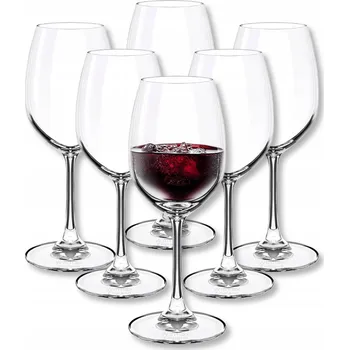 Sklenice Skleničky na červené a bílé víno Wilmax 420 ml, sada kusů kusů
