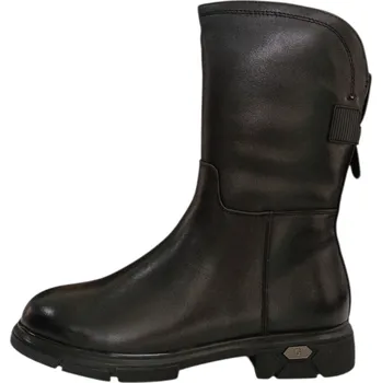 Dámské kozačky LADIES dámské kotníkové boty AZLW2516 černé Velikost: 38