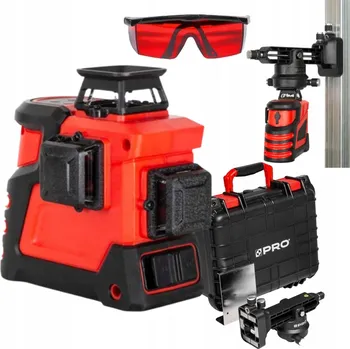 Měřící laser Křížový laser s 360° paprskem Pro LK-360.3D