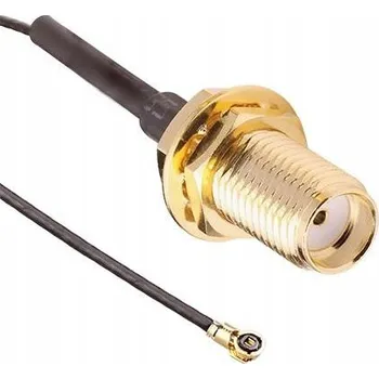 Anténní redukce Anténní konektor 10 cm MHF4 IPEX na SMA