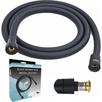 Sprchová hadice Sprchová Hadice Sotbe LARK, nekrucující se, nezamotávající se, zesílená, 1,5-1,5 m