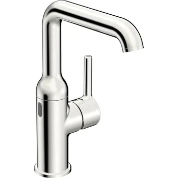 Vodovodní baterie HANSA Baterie Hansa Vantis umyvadlová stojánková 230/9V Bluetooth chrom, 54652209 54652209