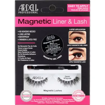 Péče o řasy a obočí Ardell Magnetic Liner & Lash Demi Wispies řasy
