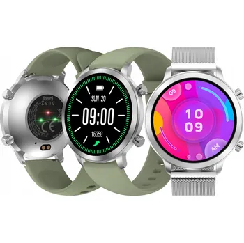 Hodinky Chytré Hodinky Bemi Zeno stříbrné