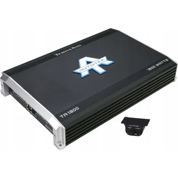 Hi-Fi Zesilovač Jednokanálový zesilovač do auta Autotek TA1800 800 W