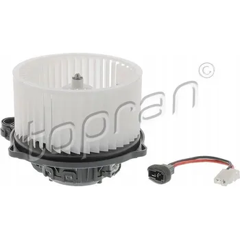Klimatizace automobilu Topran 821 833 Ventilátor topení vnitřního prostoru