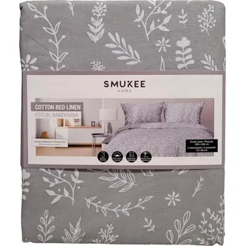 Povlečení Povlečení z bavlněného saténu 220x200cm 3dílné, sanforizované, na zip, měkké