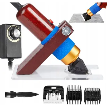 Holicí strojek Zastřihovač na tuftování, Holicí Strojek na koberce, strojek na stříhání koberců