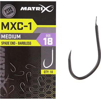 Matrix Háčky MXC-1 Barbless Spade 10ks 20