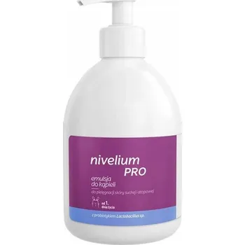 Koupelová pěna Nivelium PRO emulze do koupele 400 ml