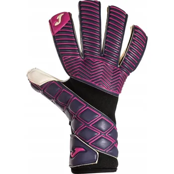 Brankářské rukavice BRANKÁŘSKÉ RUKAVICE AREA FUCHSIOVÁ ČERNÁ Joma 11 vel. 11
