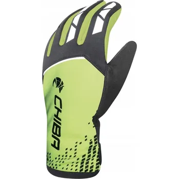 Cyklistické rukavice Chiba 2nd SKIN středně zateplené cyklistické rukavice