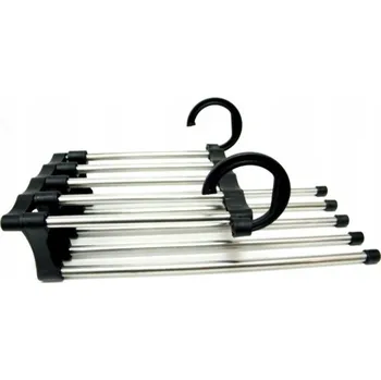Věšák VĚŠÁK KE KALHOTÁM ORGANIZÉR NA 5 PÁRŮ MJ-KQ0798