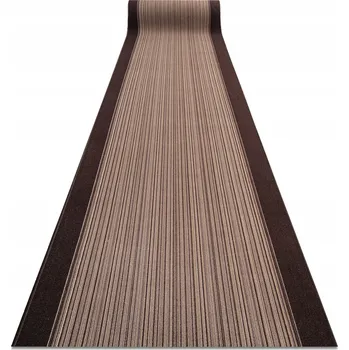 ubrus BĚHOUN S GUMOVOU PODLOŽKOU 67 cm CARNABY hnědý ^*Q551