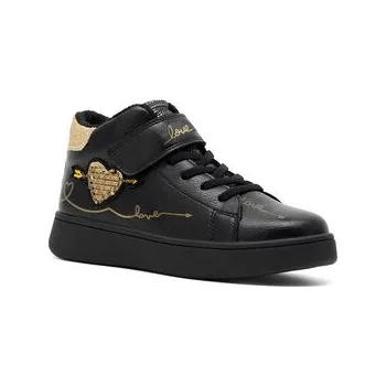 Chlapecké tenisky Sneakersy Nelli Blu CS5861-02 Černá 33