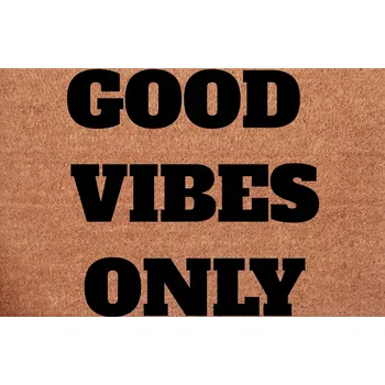 Rohožka Kokosová rohožka, hotová, 39 x 59 cm