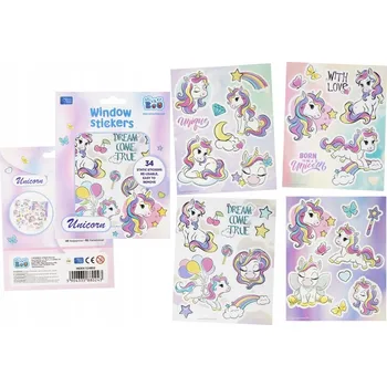 samolepka Klasické samolepky Samolepky Sticker Boo 136 ks