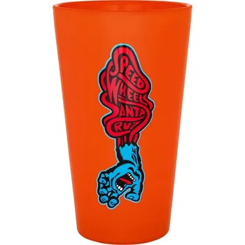 Sklenice OJ sklenice - Speed Wheels Screaming Hand Pint Glass Orange (158989) velikost: OS