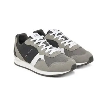 Dámské tenisky Sneakersy Tommy Hilfiger Runner Icon Mix FM0FM05679 Šedá 40