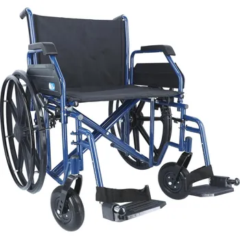 Invalidní vozík Mechanický invalidní vozík XXL - VERMEIREN