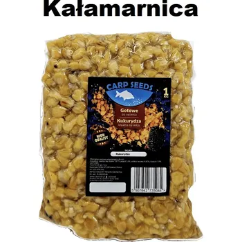 Návnadová surovina Návnada Carp Seeds 1 kg Kukuřice Sépie