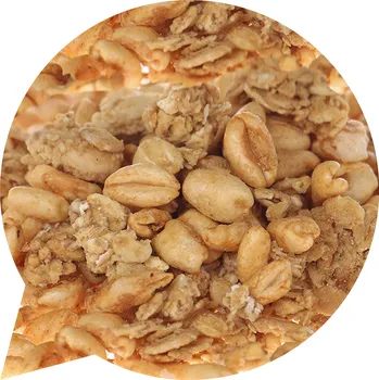 Müsli Nebuď hloupý! Křupavé s javorovým sirupem 3 kg BIO BIO NEBIO