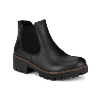 Dámské kozačky Polokozačky Rieker 79265-02 Černá 40