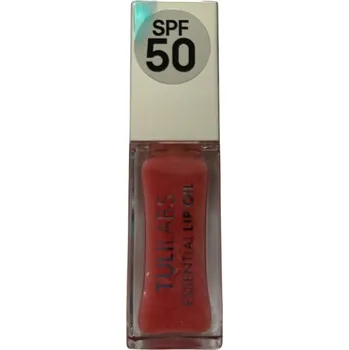 Lesk na rty Olej na rty TULI LABS růžový hydratační SPF50 7 ml