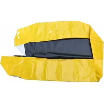 Bezpečnostní kamera Zástěra velká, zesílená na trubky - silná, pro sekačku