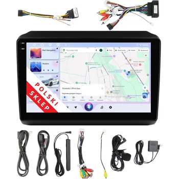 Autorádio 2DIN AUTORÁDIO S NAVIGACÍ ANDROID pro FIAT DUCATO, BOXER, JUMPER I, 6/128 GB, DSP