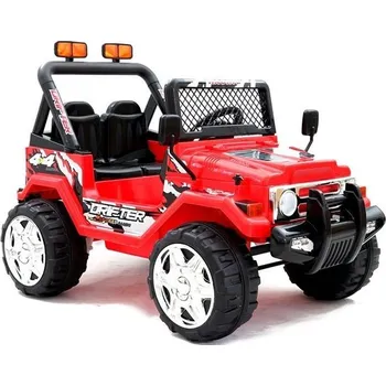 Dětské vozidlo Auto Na Akumulator S618 EVA Czerwony