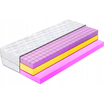Matrace Matrace Matrace MATERACE Z GÓR CUBE HR H2 H3 středně tvrdá 180 x 90 x 13 cm