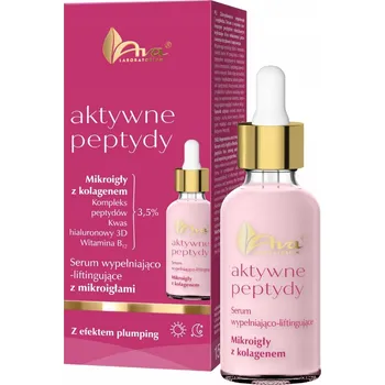 Pleťové sérum Ava Aktivní Peptidy Sérum na Obličej Mikrojehličky s Kolagenem 30ml