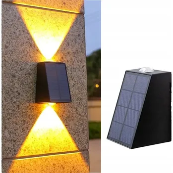 Venkovní osvětlení Venkovní solární nástěnné svítidlo do zahrady, na verandu, k osvětlení krajiny, dekorace