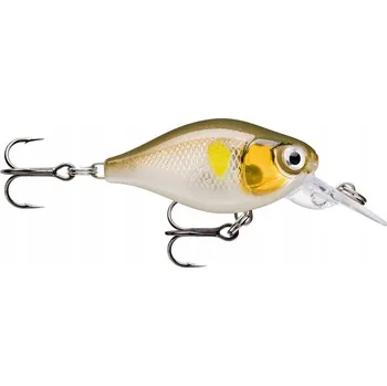 Umělá nástraha Wobler Rapala X-Light Crank Mid Runner 3,5 cm AYU